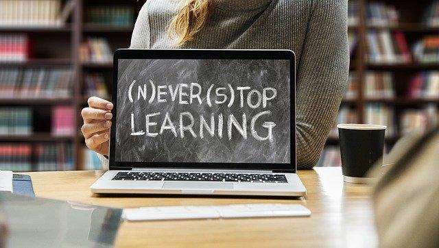 Never-stop-learning